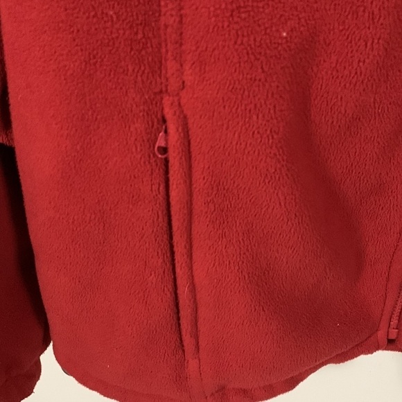 Galyan’s Outdoors Woman’s Large fleece jacket good condition very soft - Picture 3 of 8